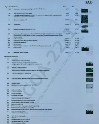 Audi A7 cena 210000 przebieg: 111000, rok produkcji 2021 z Wrocław małe 106